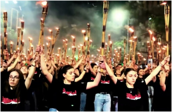 Ապրիլի 23-ին՝ ժամը 19։15-ին, Հանրապետության հրապարակից կմեկնարկի ջահերով երթը (տեսանյութ)